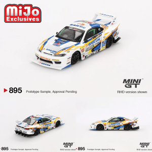 *Pre-Order* Mini GT - Nissan LB-Super Silhouette S15 SILVIA #555 2023 Formula Drift Japan Free Shipping Buy