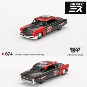 *Pre-Order* Mini GT - Mini GT x Mizu Diecast 1:64 Lincoln Capri Hot Rod 1954 Shadow Puppet Limited Edition Clearance Nicekicks