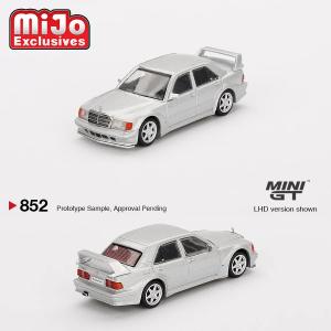 *Pre-Order* Mini GT - Mercedes-Benz 190E 2.5-16 Evolution II  Astral Silver For Nice Cheap Online