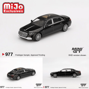 *Pre-Order* Mini GT - Mercedes-Maybach S680  Black Outlet Great Deals