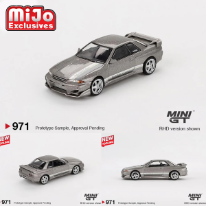 *Pre-Order* Mini GT - Nissan Skyline GT-R (R32) Veilside Combat C-I  Veilside Combat Grey Cheap Pice Wholesale Pice