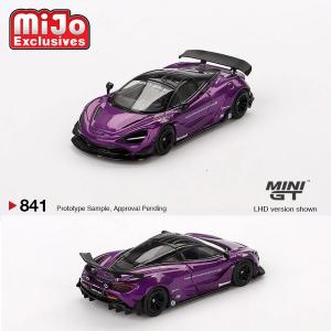 *Pre-Order* Mini GT -  McLaren 720S LB-Works - Purple Quality Free Shipping Outlet