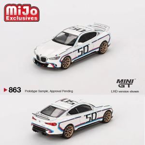*Pre-Order* Mini GT -  BMW 3.0 CSL  White For Sale Cheap Online