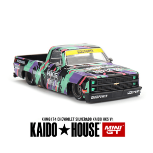 *Pre-Order* Kaido House x Mini GT - Chevrolet Silverado Kaido HKS V1  *Sealed, Possibility of a Chase* Online Shop From China