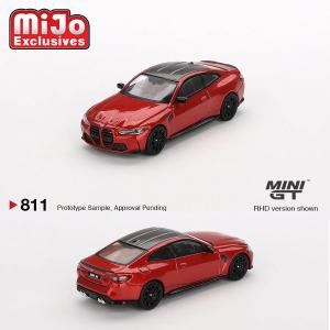 *Pre-Order* Mini GT - BMW M4 Competition (G82) - Sakhir Orange Fake Cheap Online