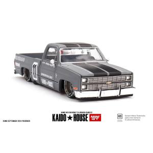 *Pre-Order* Kaido House x Mini GT - Chevrolet Silverado Kaido V2  Grey *Sealed, Possibility of a Chase* Buy Cheap For Cheap