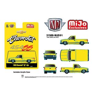 *Pre-Order* M2 Machines - 1993 Chevrolet SS 454 Pickup Truck  Yellow Cheap Get To Buy