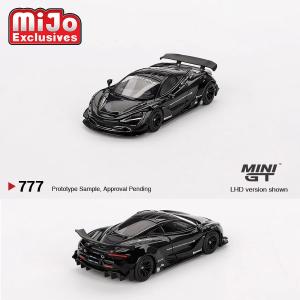 *Pre-Order* Mini GT - McLaren 720S LBWorks  Black Tumblr Cheap Pice