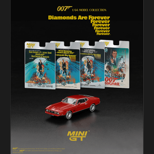 *Pre-Order* Mini GT - Ford Mustang Mach 1 James Bond 007  Diamonds Are Forever   English Packaging Low Cost Sale Online