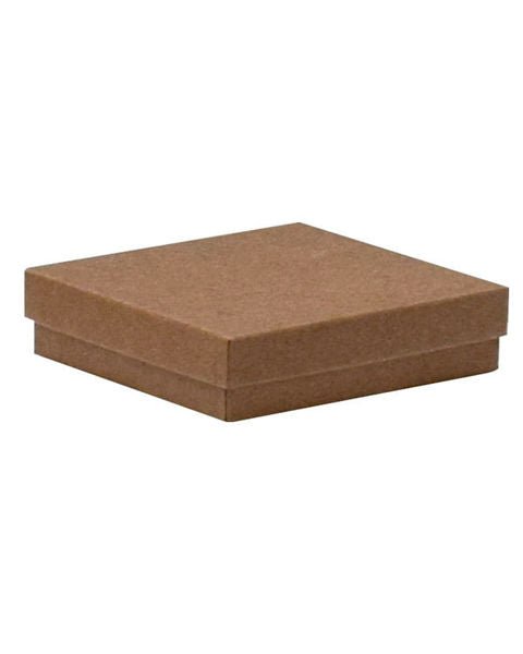 100 PACK - Cotton Fill Rigid Box Long - Kraft Brown Low Shipping Cheap Pice