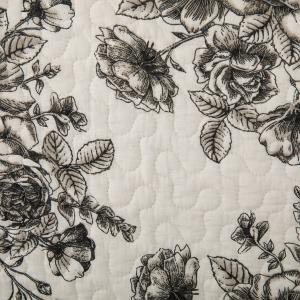 Lyla Printed Quilt Fabric Swatch Amazon Footaction