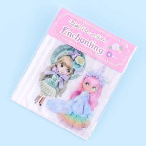 Blythe Enchanting Die-Cut Stickers Authentic
