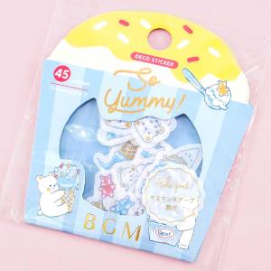 BGM Sticker Flakes - So Yummy Polar Bear 2025 New
