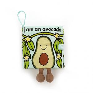 I Am an Avocado Fabric Book The Cheapest For Sale