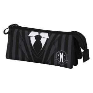 Wednesday Astuccio Portacolori 3 Scomparti Perfect Cheap Pice
