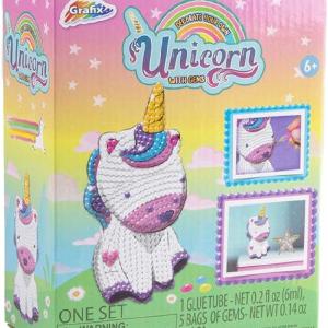 Unicorno da decorare con perline 3D - Grafix Shop Offer For Sale