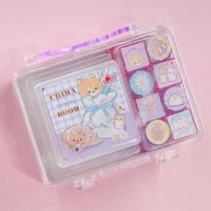 Chima Wan Room Stamp Set With Glitter Case Manchester Cheap Pice