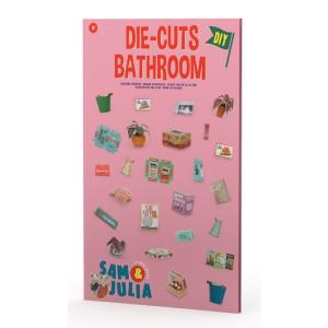 The Mouse Mansion Die Cuts- Bathroom Pices Cheap Pice