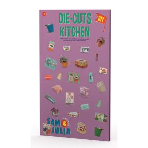 The Mouse Mansion Die Cuts- Kitchen In China Sale Online