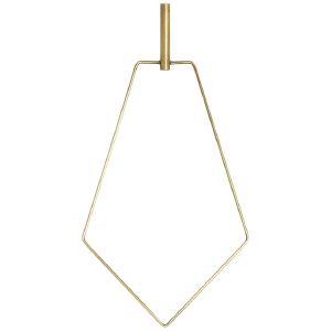 Trellis Pentagon Pendant Accessory Browse Cheap Online