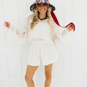 Blake Butterfly Set - Cream Discount Low Pice