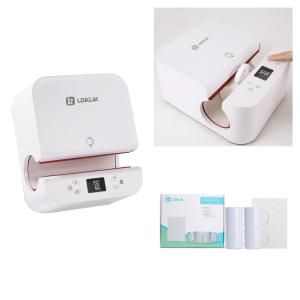 LOKLiK - Auto Tumbler Heat Press - Varmepresse   Starter Pack - Bundle Big Sale