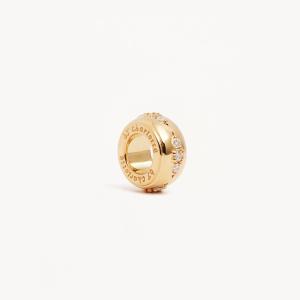 18k Gold Vermeil In Bloom Petal Charm Order Cheap Pice