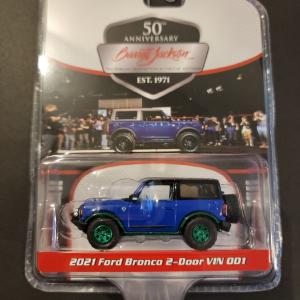 Greenlight - 2021 Ford Bronco 2-Door VIN 001 - 2021 Barrett-Jackson Series *Chase* Sale Extremely