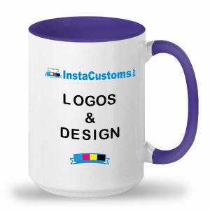 Coffee Mugs 15oz | Sublimation (Wrap Around) Best Place To Buy