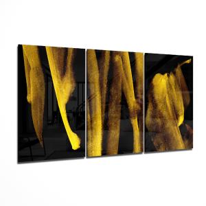Yellow Touch Glass Art Buy Cheap Largest Supplier