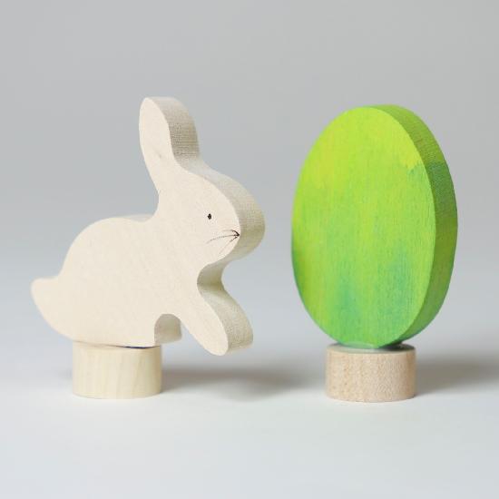 Deco Easter Batik Green Duo - 2 pieces Discount Best Pices
