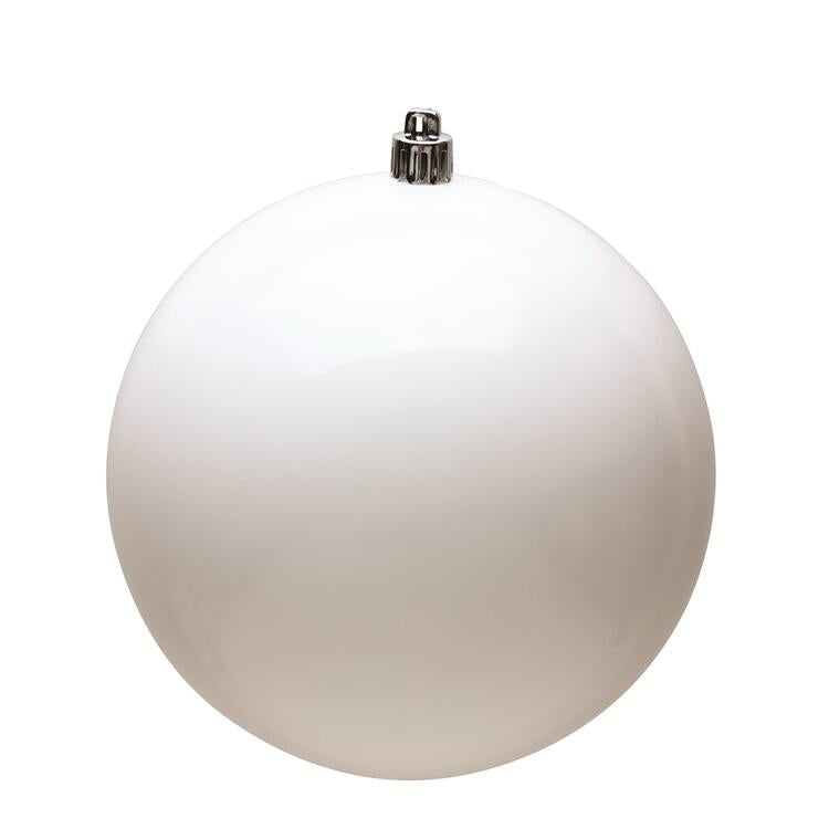 2.4" White Shiny Ball Ornaments 24-Pack Sale Release Dates