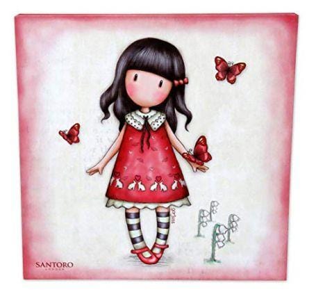 Santoro London Tela Decorativa 25x25cm Clearance Tumblr