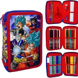 Astuccio Dragon Ball 3 Scomparti Browse