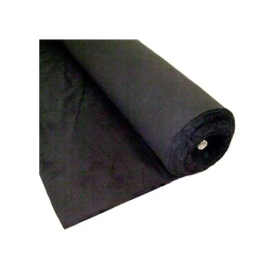 Filmtools 54" Black Duvetyne - 1 Yard Roll Visit New Online