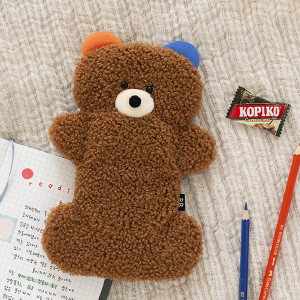 BRUNCH BROTHER PENCASE 18000_FLUFFY GOMGOM Buy Cheap 2025 New