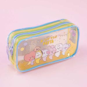 BT21 BABY A LITTLE FESTA Clear Pen Case Buy Cheap Genuine
