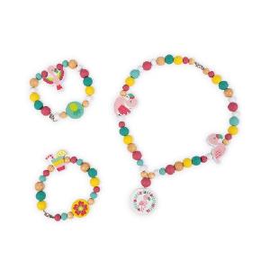 BIRDY FLAMINGOS WOODEN BEADS Sale Browse