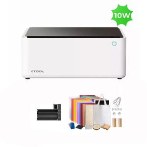 xTool - M1 - 3i1 - Laser & Blade Cutting Machine - 10W - Deluxe Bundle Clearance Big Discount
