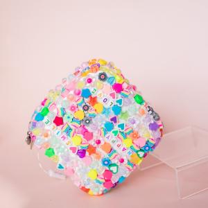 Small Beaded Charm Jewelry Box | Rainbow Discount Explore