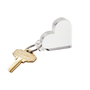 Acrylic Keychains - Heart Keychain Hot Sale Online