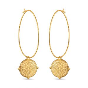 Vintage Charm Hoops Cheap Pirce