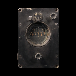 WWII Aircraft Instrument, Mark IV Autopilot Directional Gyro - 1940s - World War II Discount Pay With Visa