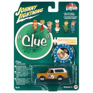 Johnny Lightning - 1970 Chevrolet Blazer - 2022 Pop Culture Series 2025 Unisex Online