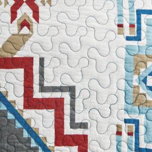 Spirit Valley Quilt Teal Swatch Cheap Low Pice