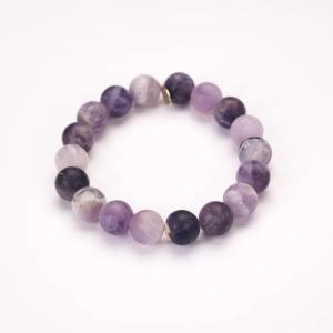 Amethyst Crystal Bracelet | Matte Frost Wiki Sale Online