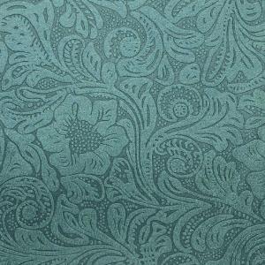 Cheyenne Turquoise Faux Leather Swatch Discount How Much