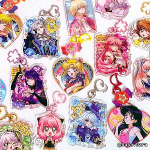 ACRYLIC CHARMS  Sale Wide Range Of
