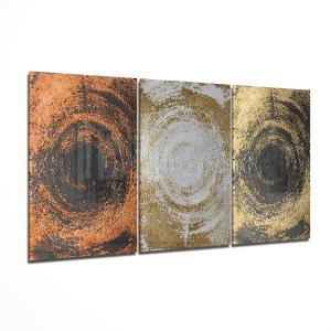 Yellow Touch Glass Art Cheap Low Cost