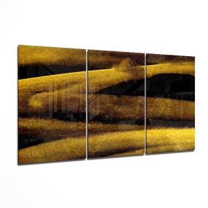 Yellow Touch Glass Art Cheap Fashion Style
